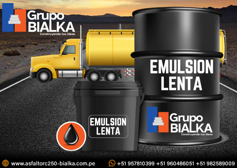 venta de emulsion asfaltica lenta